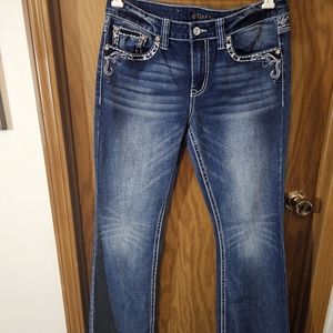 SHYANNE DARK WASH JEANS